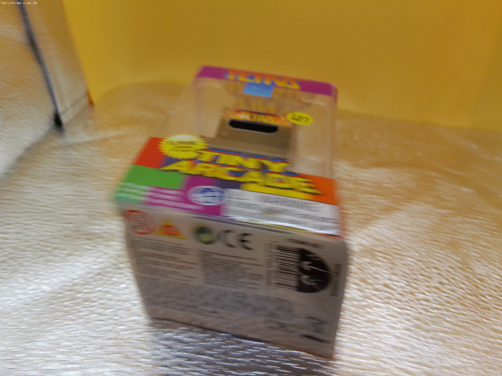 Tetris Tiny Arcade NOS in box 2019 issued Super Impulse USA