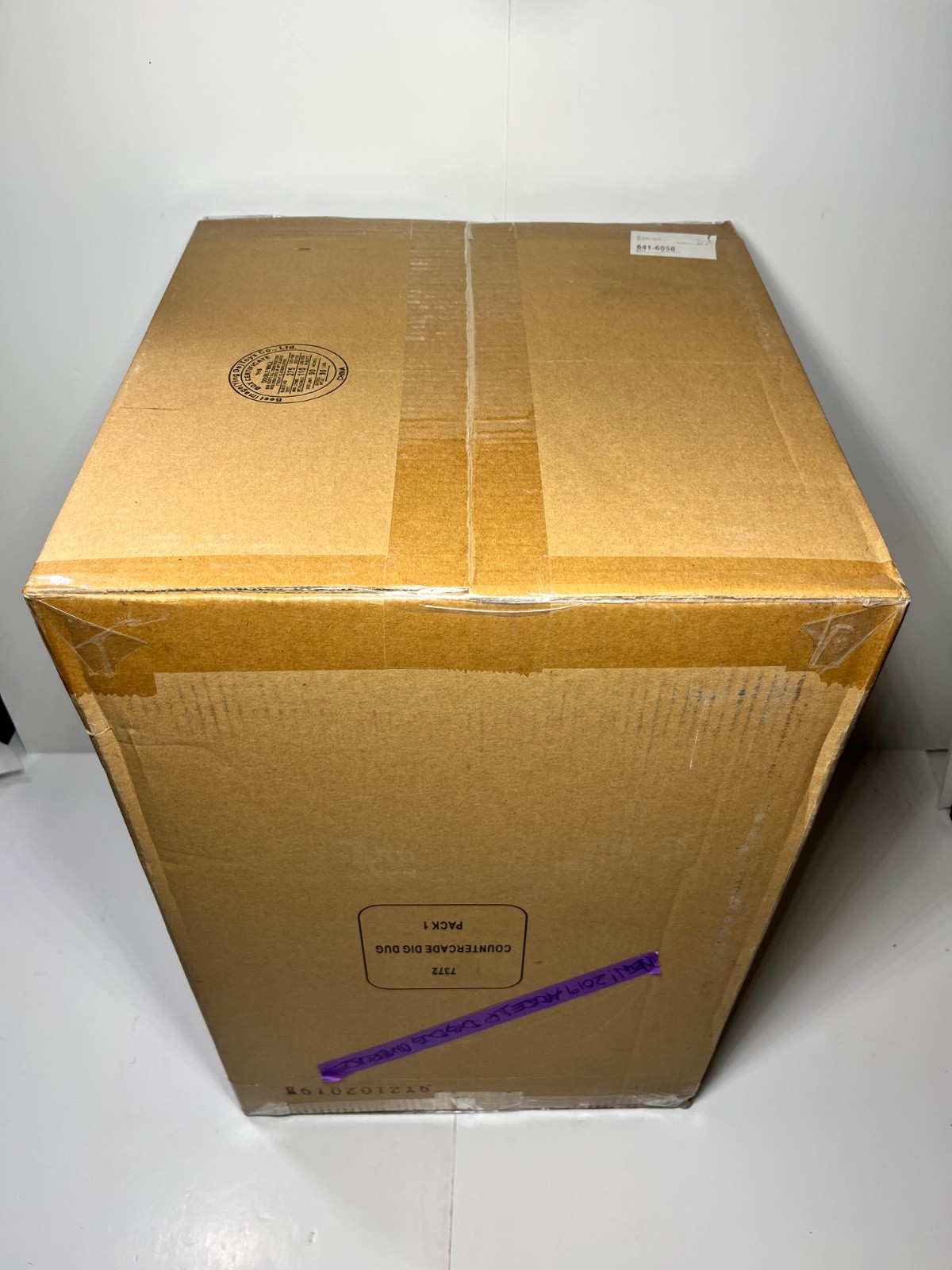 RARE Arcade1UP Dig Dug CounterCade 2019 Gen 1 Sealed in Box Counter Cade Namco