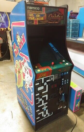 Ms Pac-Man GALAGA Class of 1981 – NAMCO 20 year reunion – 989