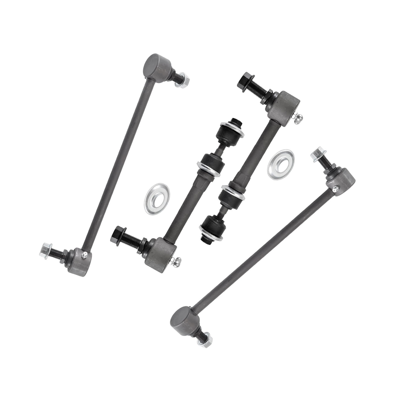 ASTARPRO – 2.4L Front Suspension End Kit for 2010-2017 GMC Terrain Chevy Equi…