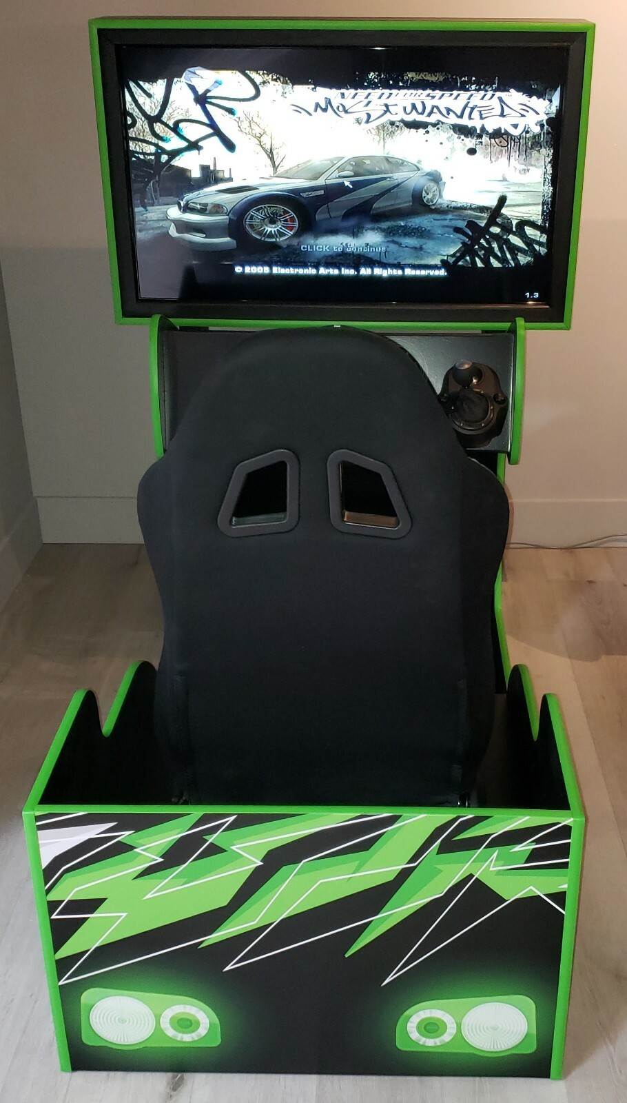 Racing Arcade Driving Simulator NEW works with MAME, PLAYSTATION, XBOX, LOGITECH