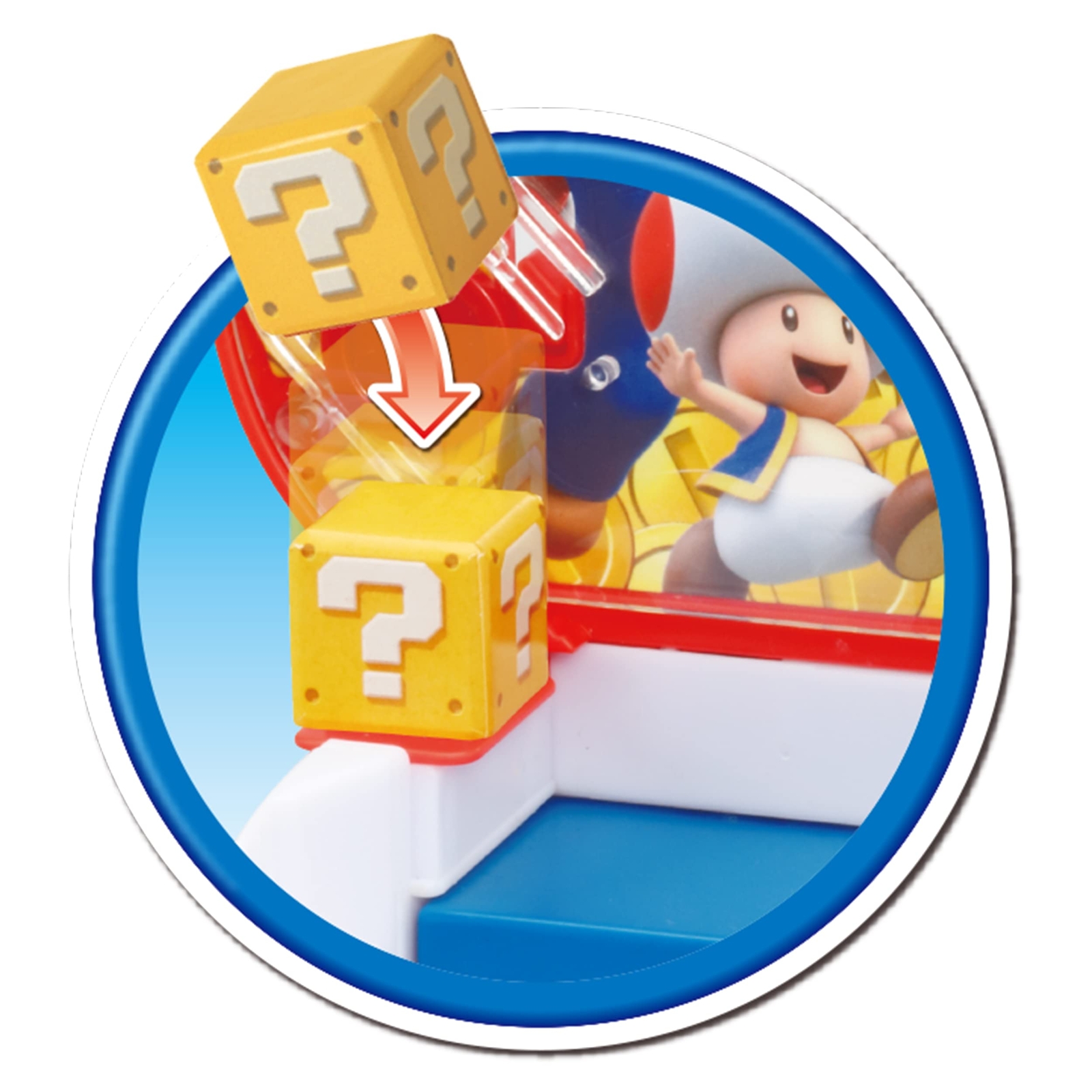 Arcade Coin Pusher Game for 1-2 Players Suspenseful Multiplayer Fun