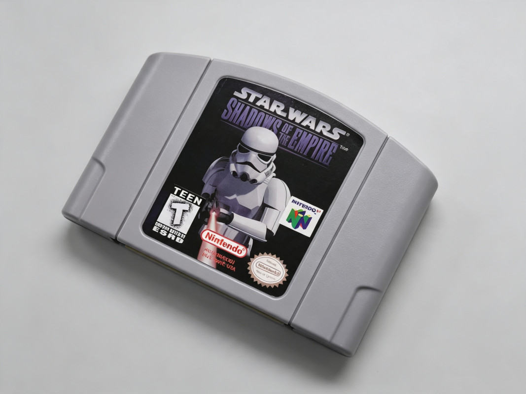Star Wars: Shadows of the Empire Game Cartridge For N64 Console US Version