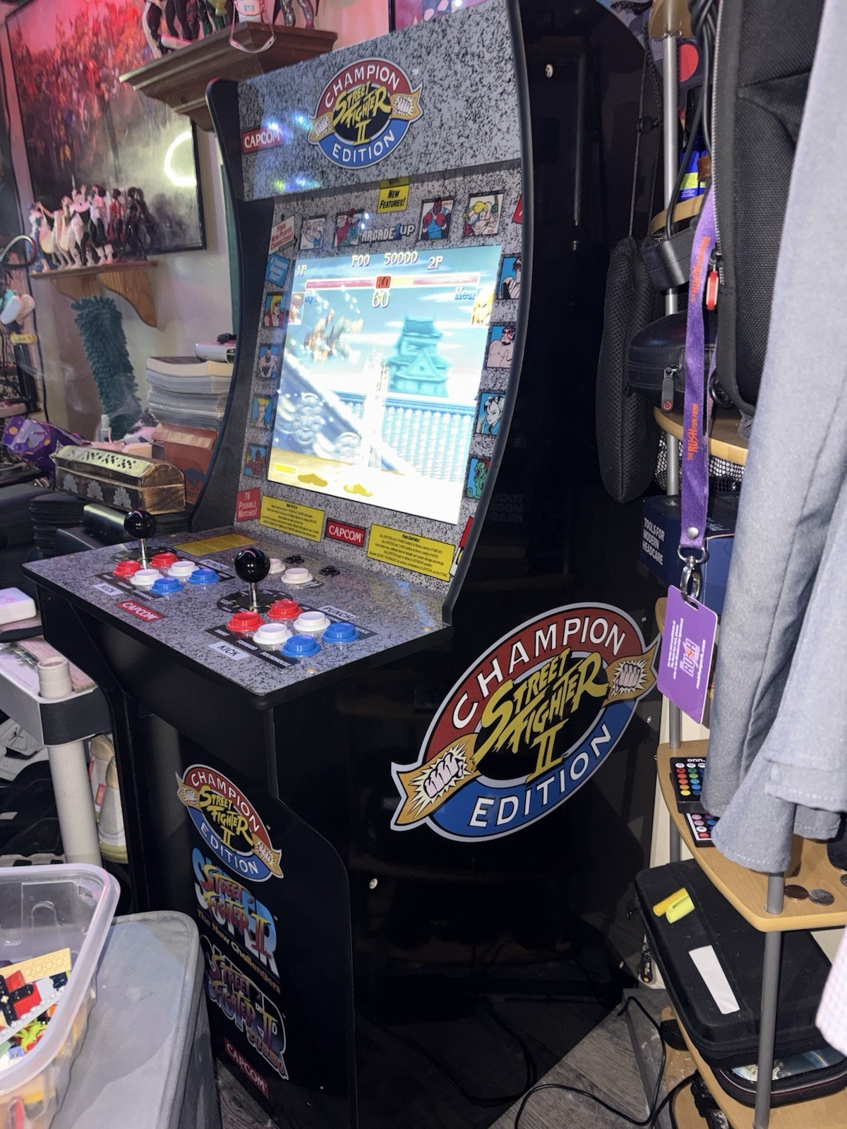 Arcade1Up Mortal Kombat II Champion Edition Arcade Game Machine
