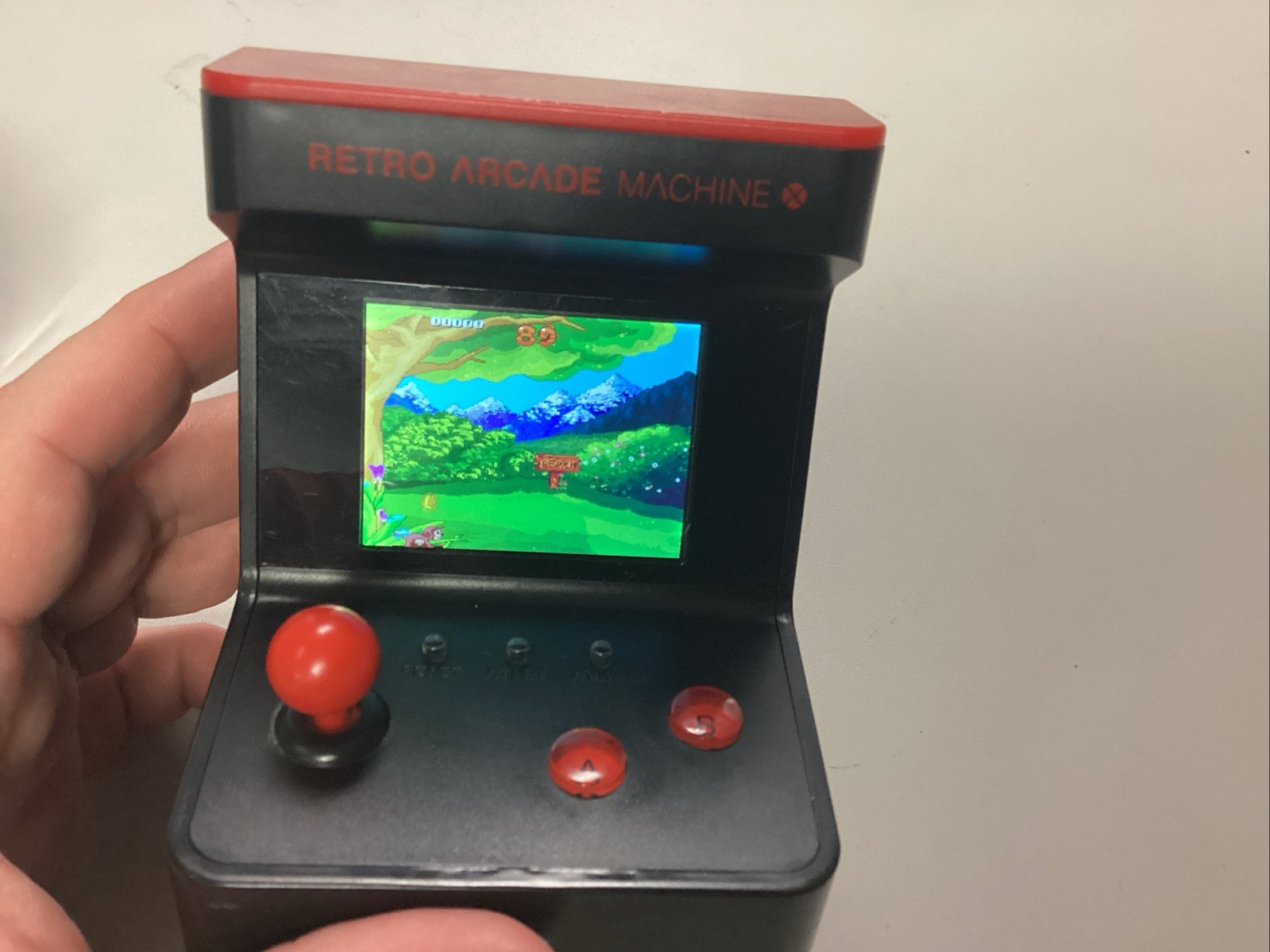Retro My Arcade Machine X Portable Gaming System Mini Cabinet 300 Games