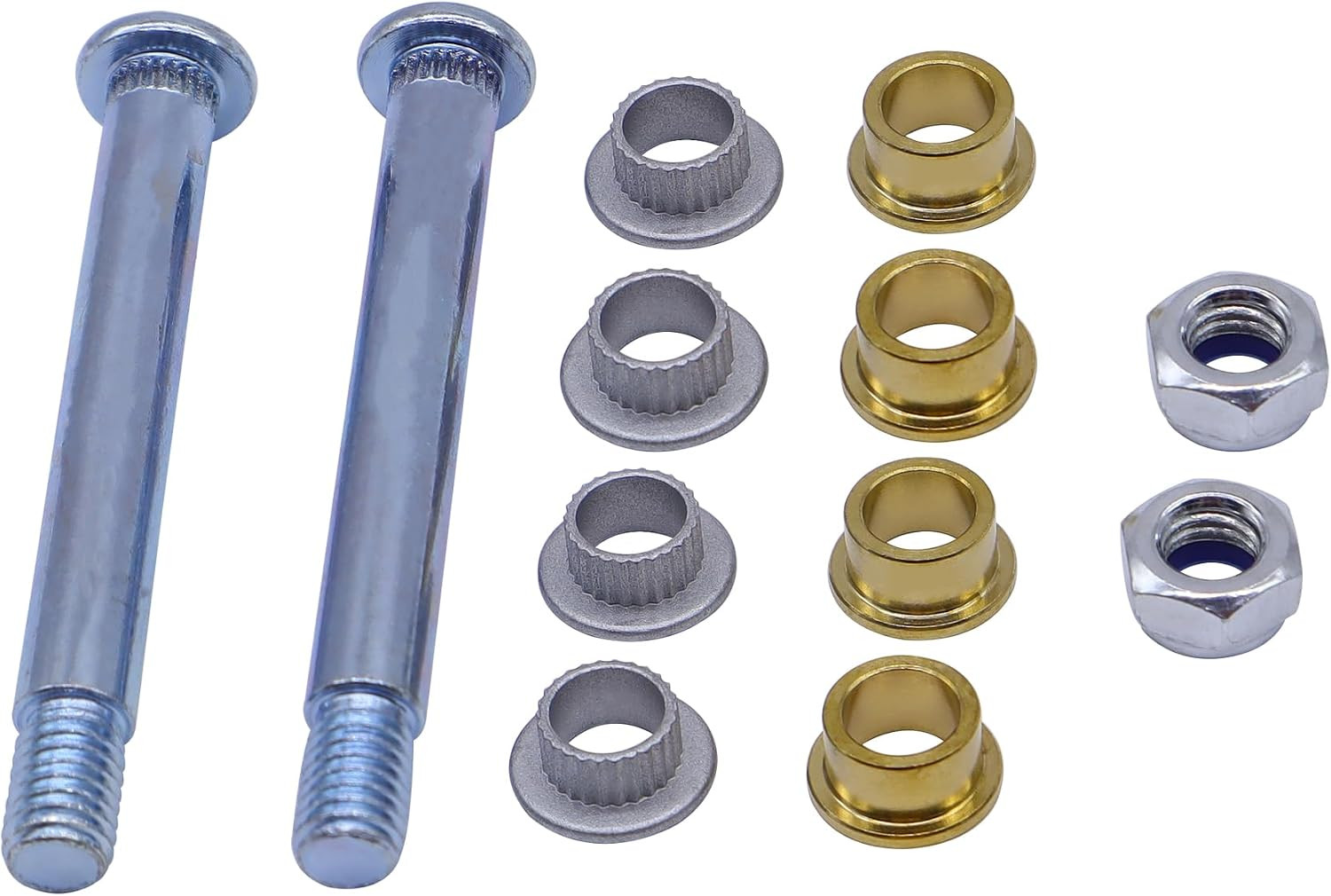 Door Hinge Pin and Bushing Repair Kits Compatible with 1994-2004 Ford Mustang Ra