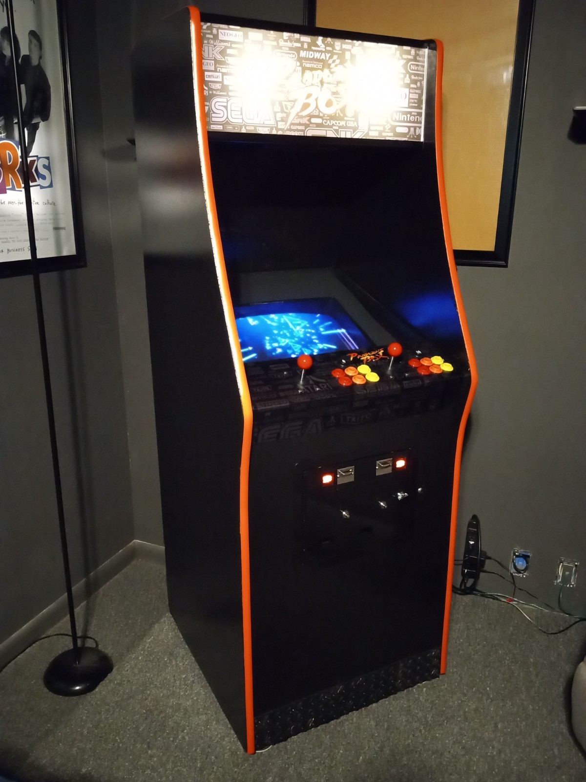 Pandora’s Box Arcade 5K Games SF CP & 19″ CRT! Bally/Midway 1980’s Cabinet