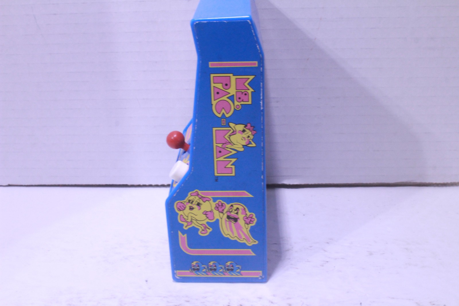 Ms.Pac-man Handheld Retro Mini Arcade Game 2018 Bandai Namco Basic Fun #09614