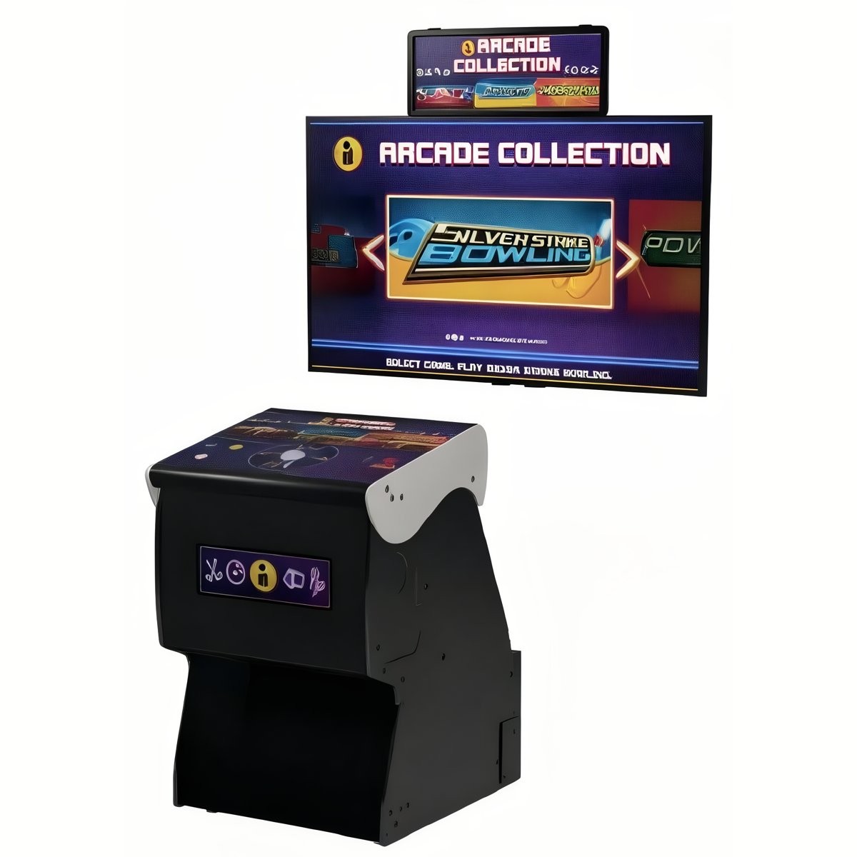 Incredible Technologies Arcade Collection-Silver Strike, Bags, Power Putt-Home