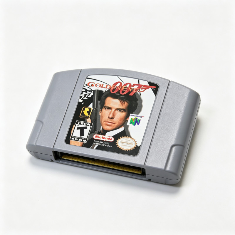 GoldenEye 007 Game Cartridge For Nintendo 64 Console US Version
