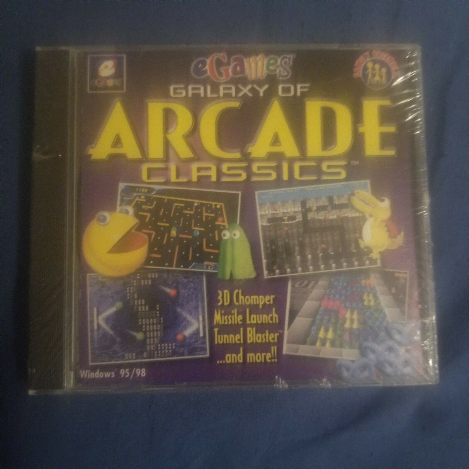 arcade classics egames  galaxy of arcade classics windows 95/98