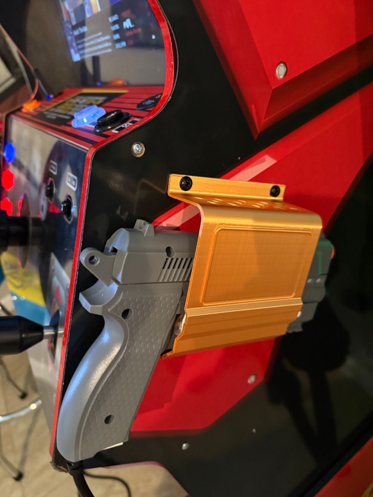 Lightgun Holster – Gold – Limited Edition