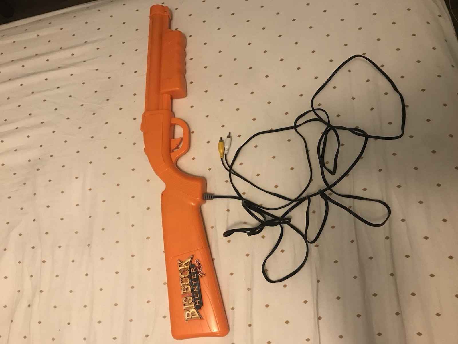 Big Buck Hunter Pro Plug & Play Replacement Orange Gun ONLY (No Sensor Included)