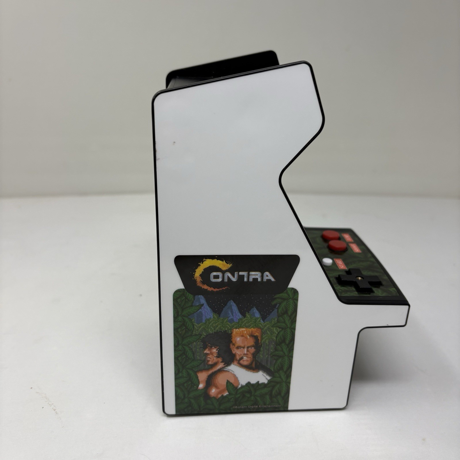 MY ARCADE Contra Micro Player Retro Arcade DGUNL-3280 Tested Works Great!