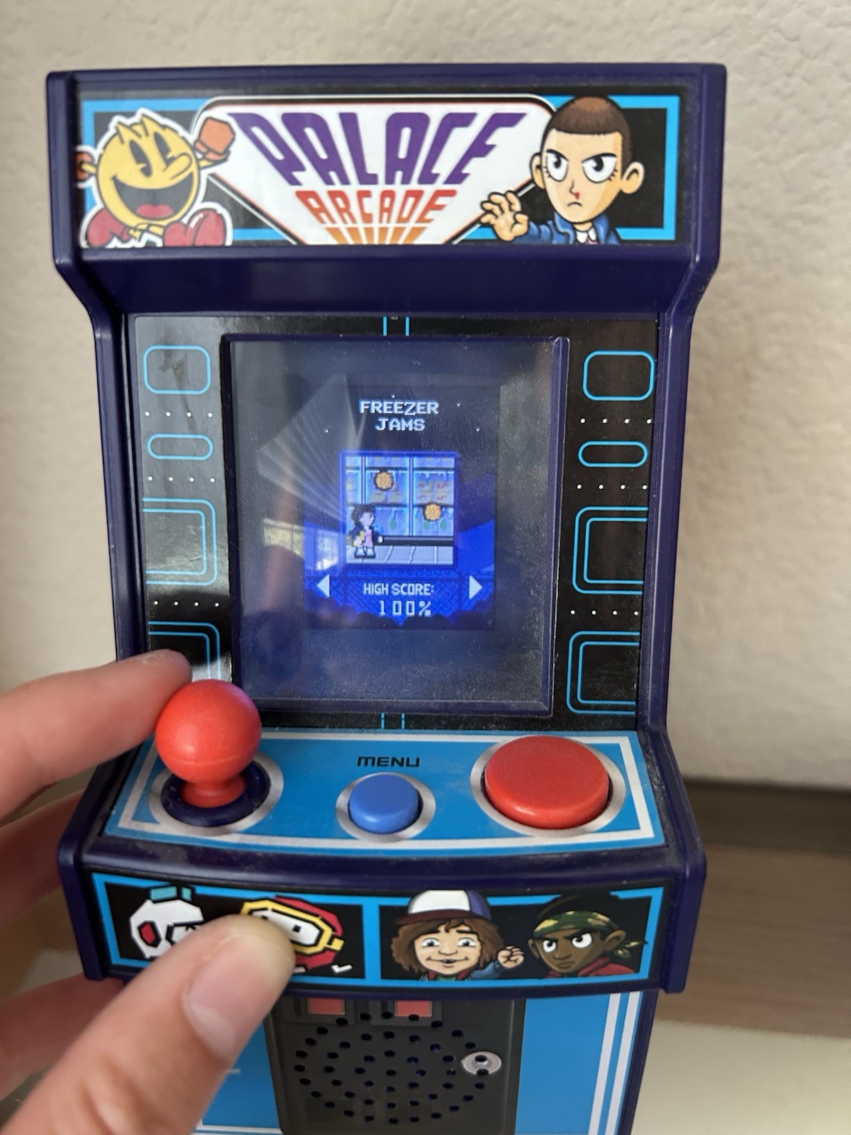 2018 BANDAI Namco STRANGER THINGS Mini PACMAN Dig Dug 20 Game PALACE ARCADE Unit
