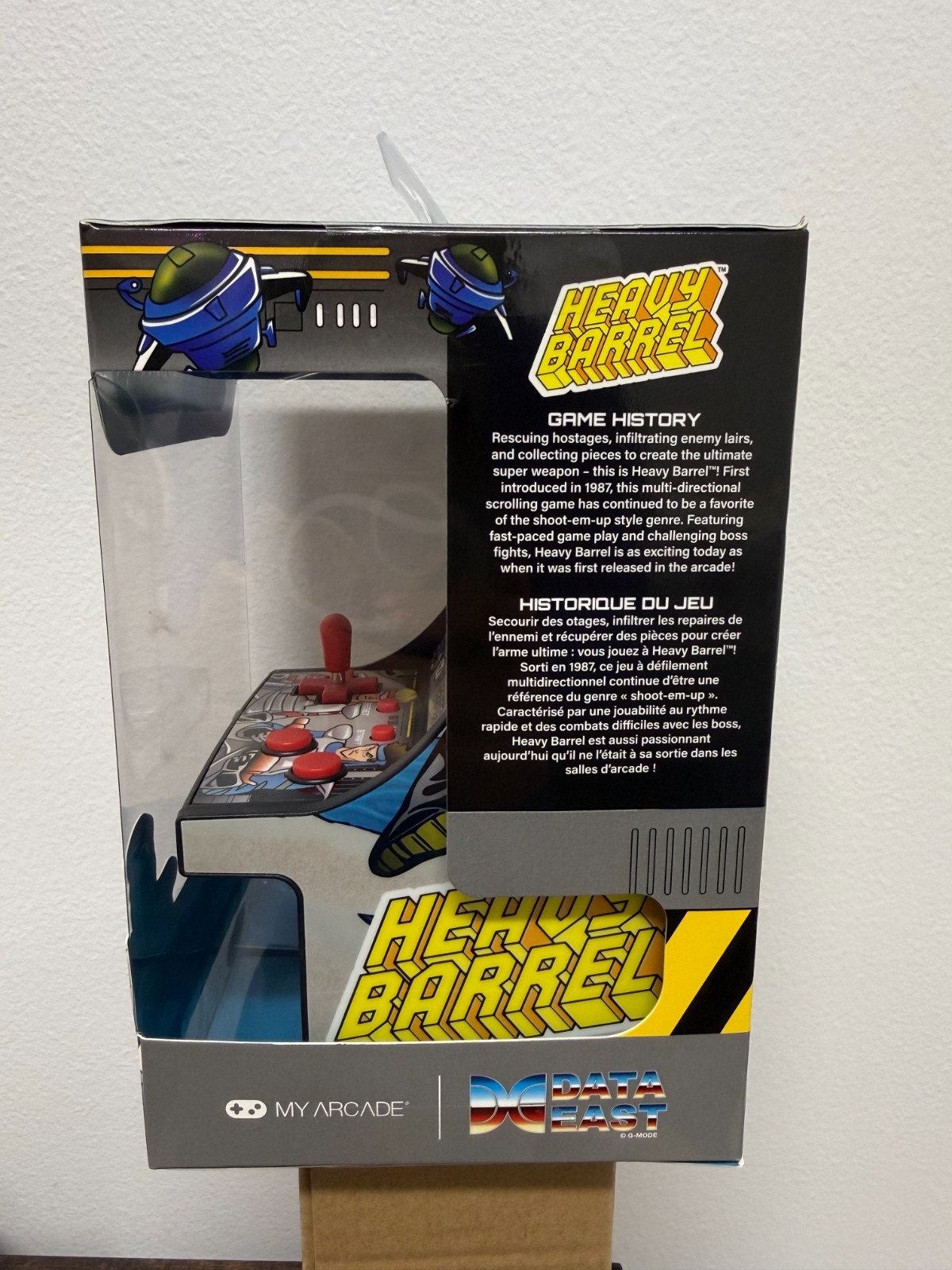 Heavy Barrel My Arcade Micro Player Retro Arcade