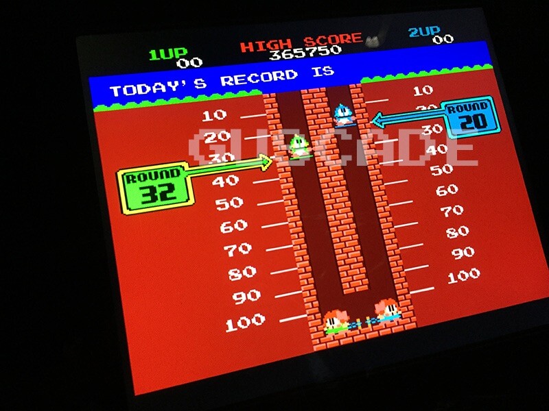 Bubble Bobble Arcade Machine NEW Cabinet Full Size Plays OVR 1022 Games Guscade