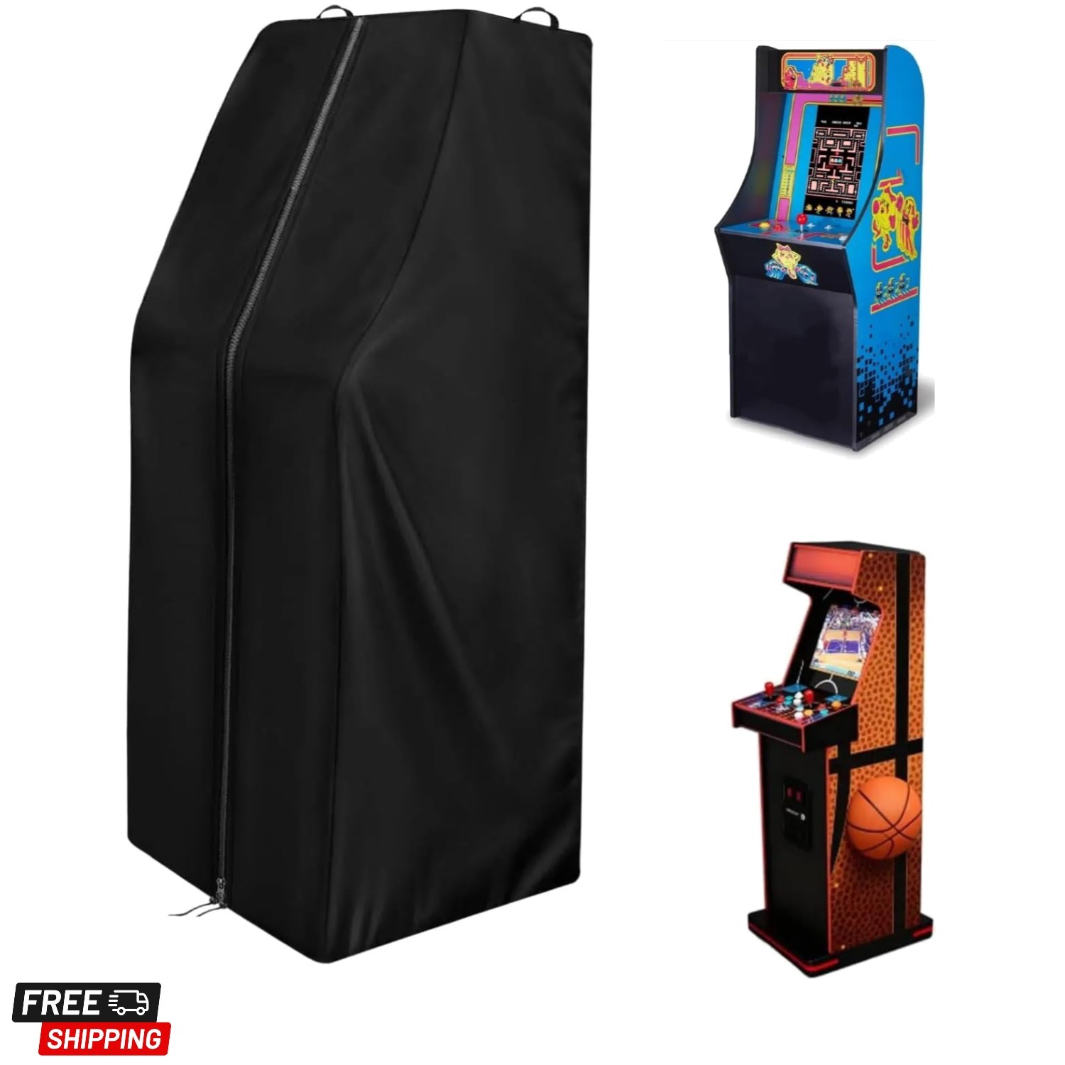 Arcade Machine Cover for Arcade1Up MS. PACMAN Waterproof & Dustproof 19