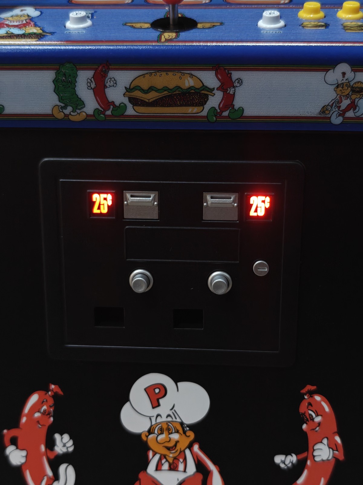 BurgerTime Quarter Arcades 🍔 Numskull 1/4 Scale Mini Replica Arcade Game 🕹 NIB