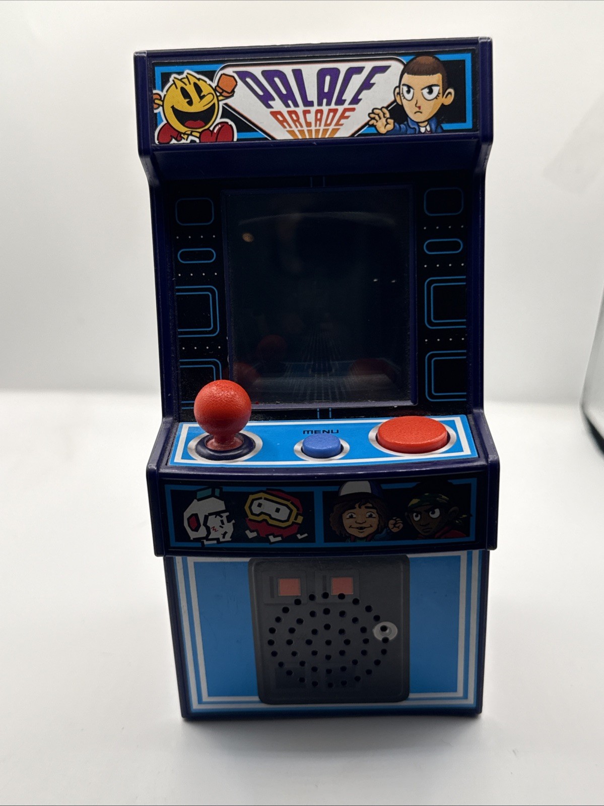#B)STRANGER THINGS PALACE ARCADE HASBRO MINI GAME Unit 20 Games Tested And Works