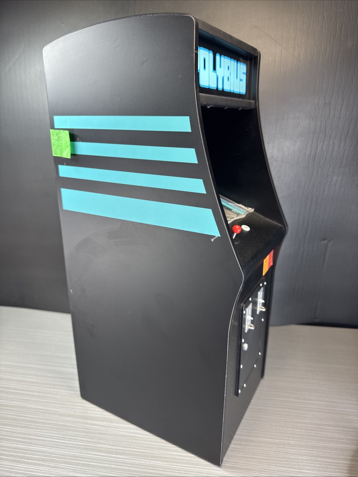 Polybius Numskull Quarter Arcades 1/4 Scale USB Charging Machine (see Descrip)