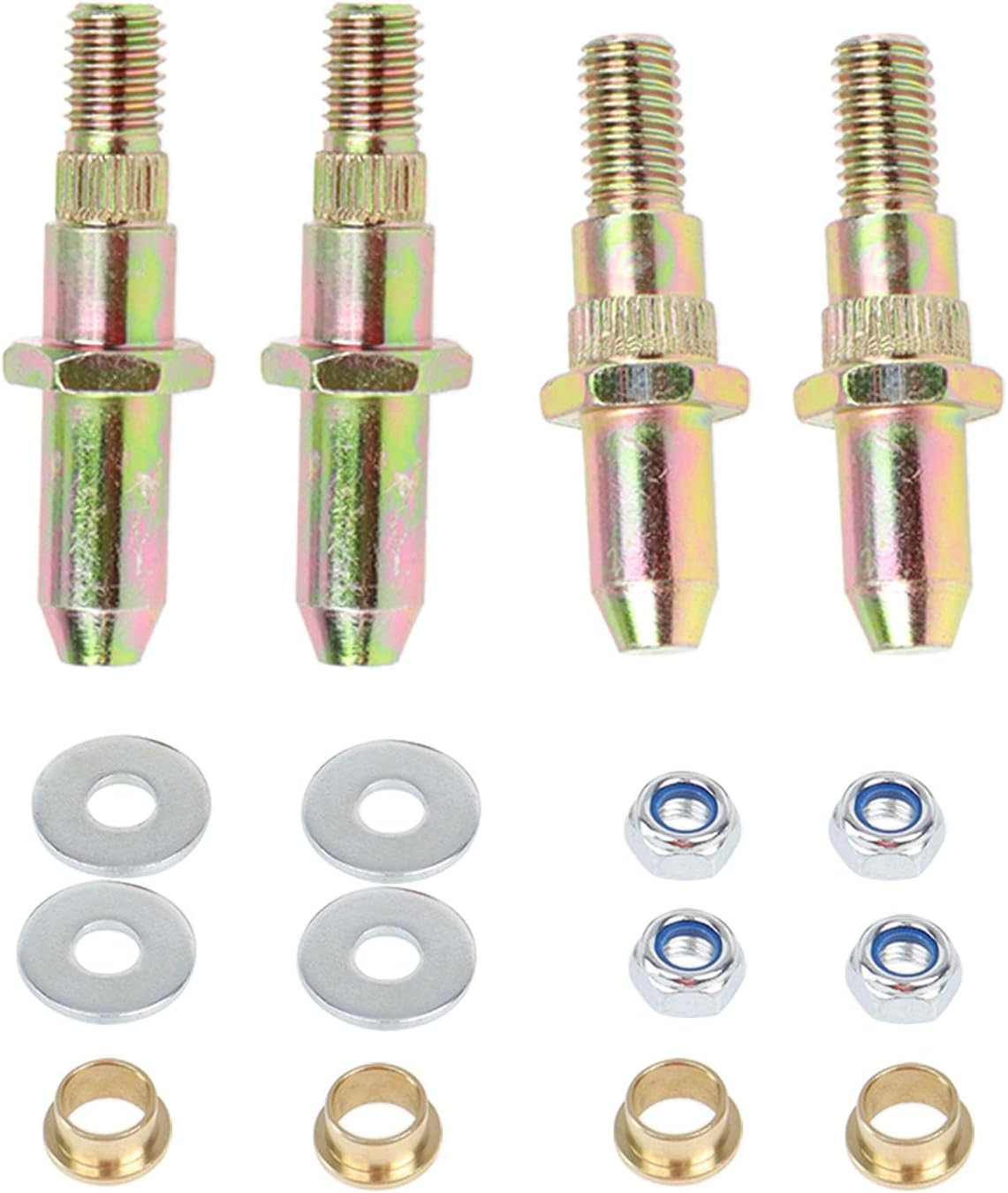 Door Hinge Pin Bushing Repair Kit Chevy GMC 1999-2007 Silverado Sierra SUV 2DR