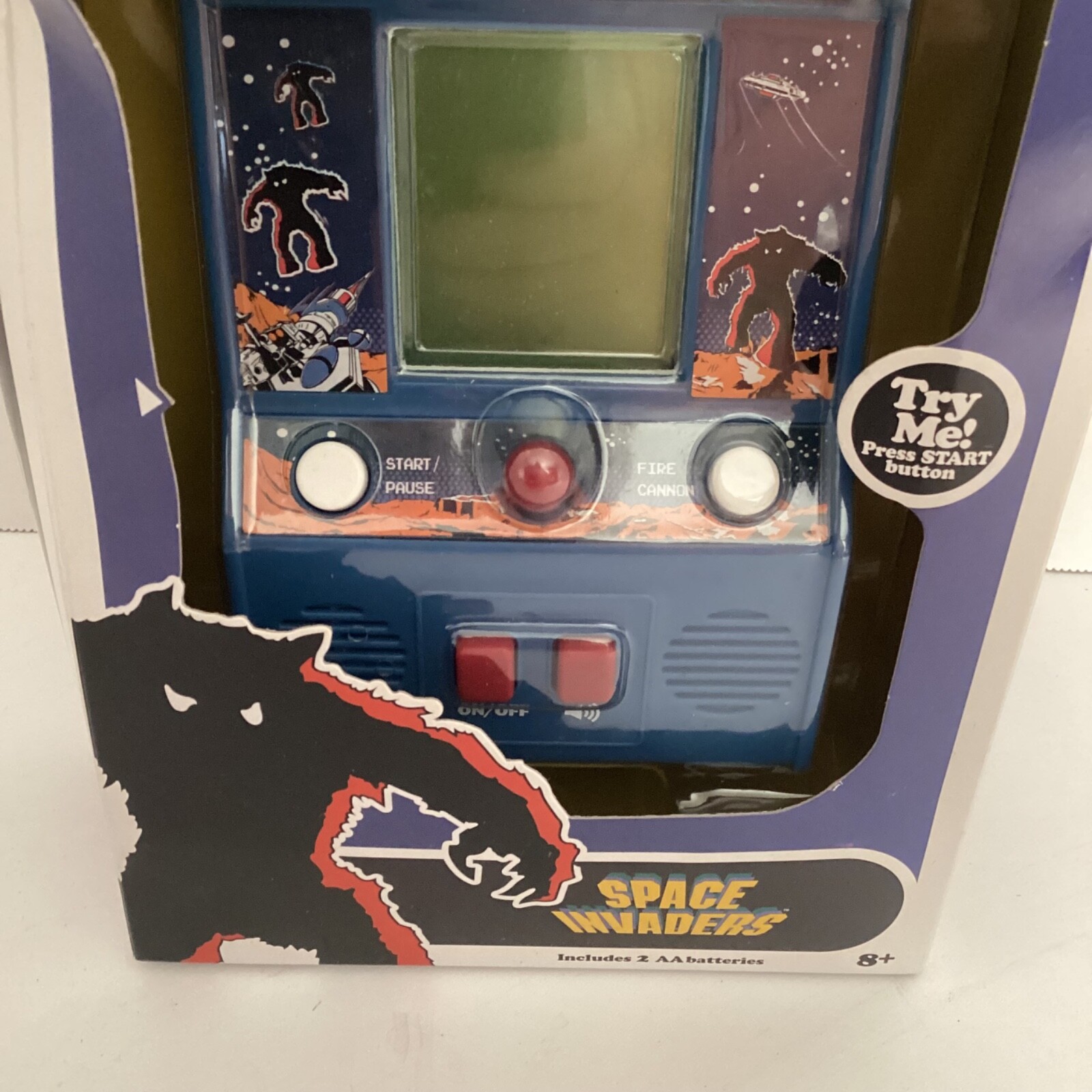 Brand New Space Invaders Handheld Mini Arcade By Taito Read Below