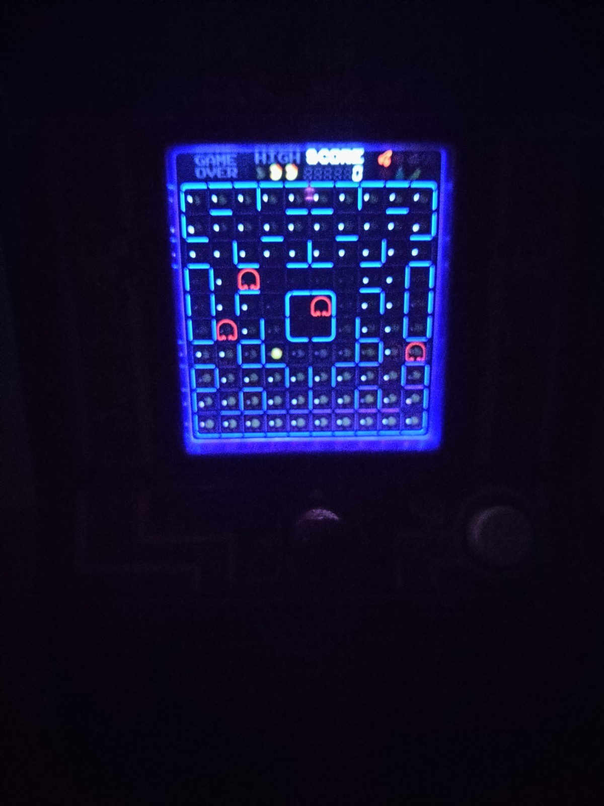 Ms. Pac-Man Retro Mini Arcade Handheld Game Bandai Namco – Tested