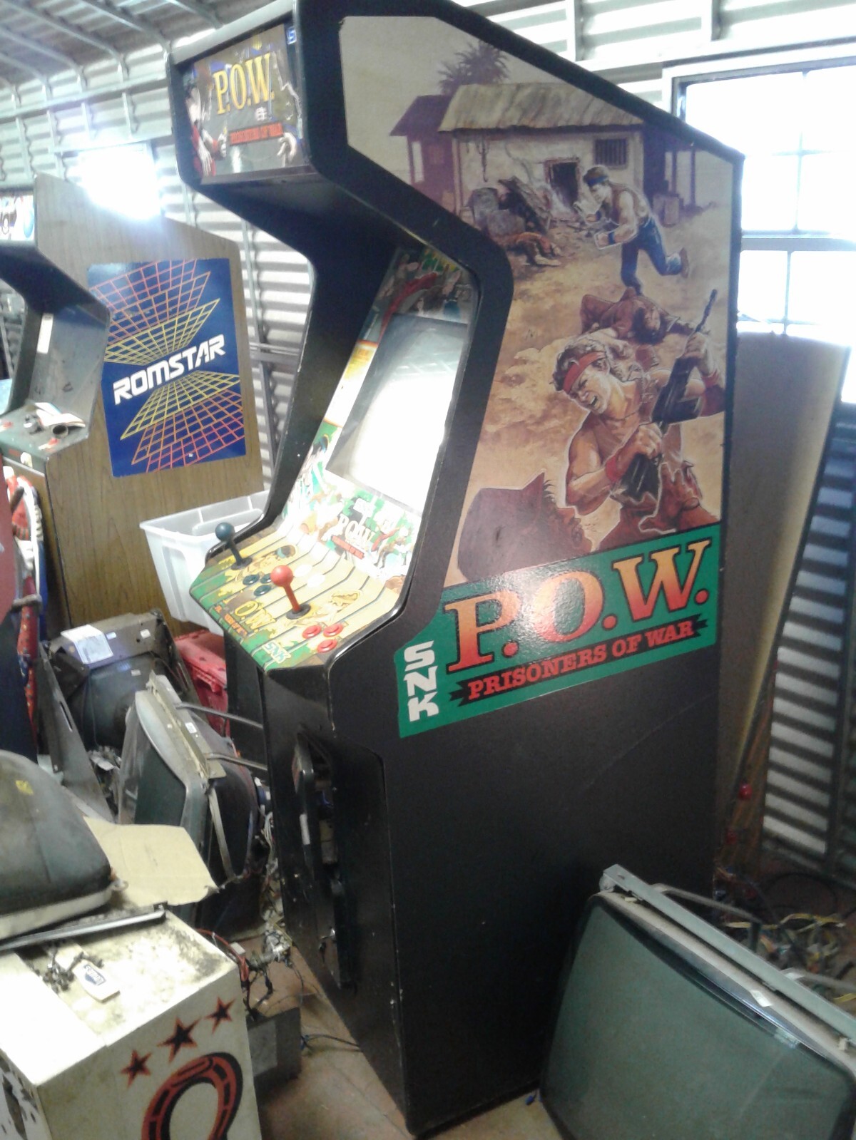 P.O.W.: Prisoners of War Arcade Game – Original
