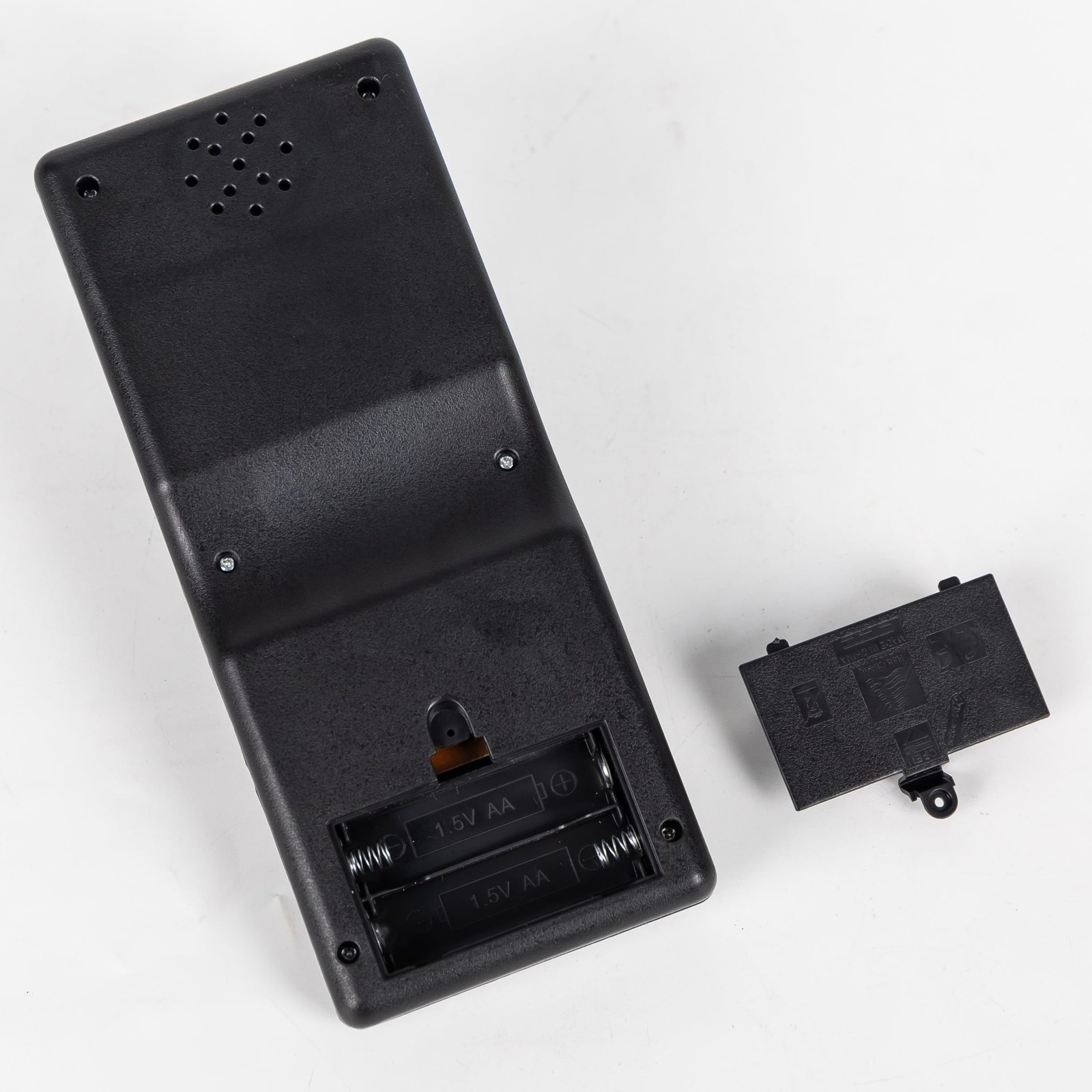 Desyeryamimi 3 Pcs Black Handheld Brick Game 7.28 x 3.15 x 0.79 inches,