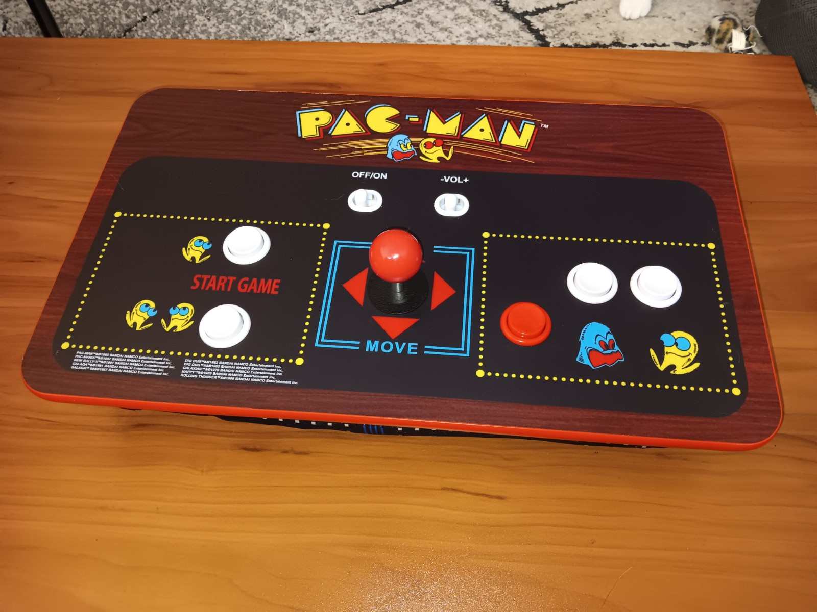 Arcade1UP Couch Cade Wireless Pac-Man Arcade Console ONLY PAC-E-20640 Fast Ship!