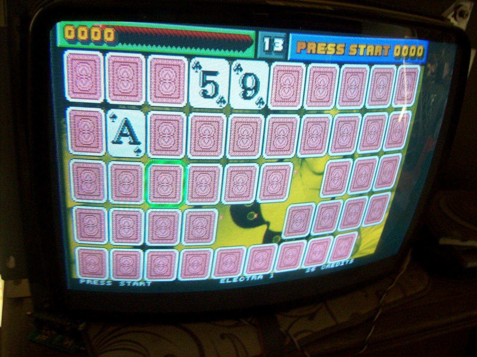PAIRS [EXOTIC] JAMMA BOARD! SUPER RARE WORK WITH MANUAL