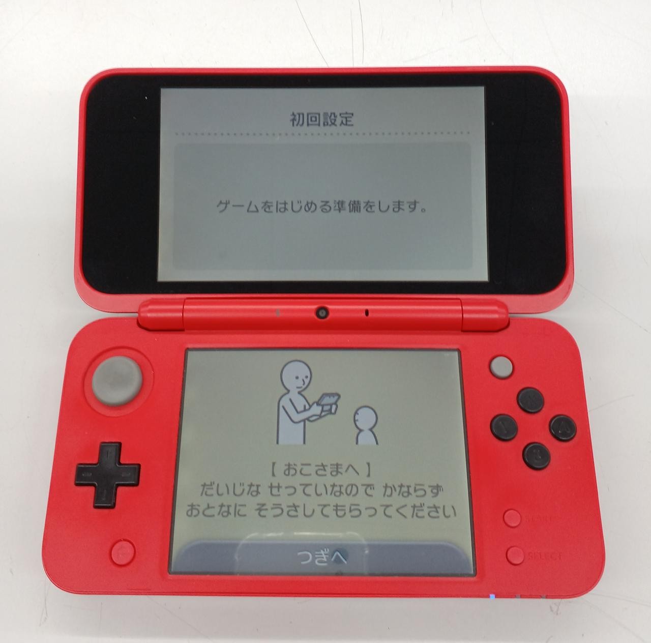 Nintendo New 2DS LL XL Pokeball Monster Ball Edition JAN-001 Tested w/Box Fast