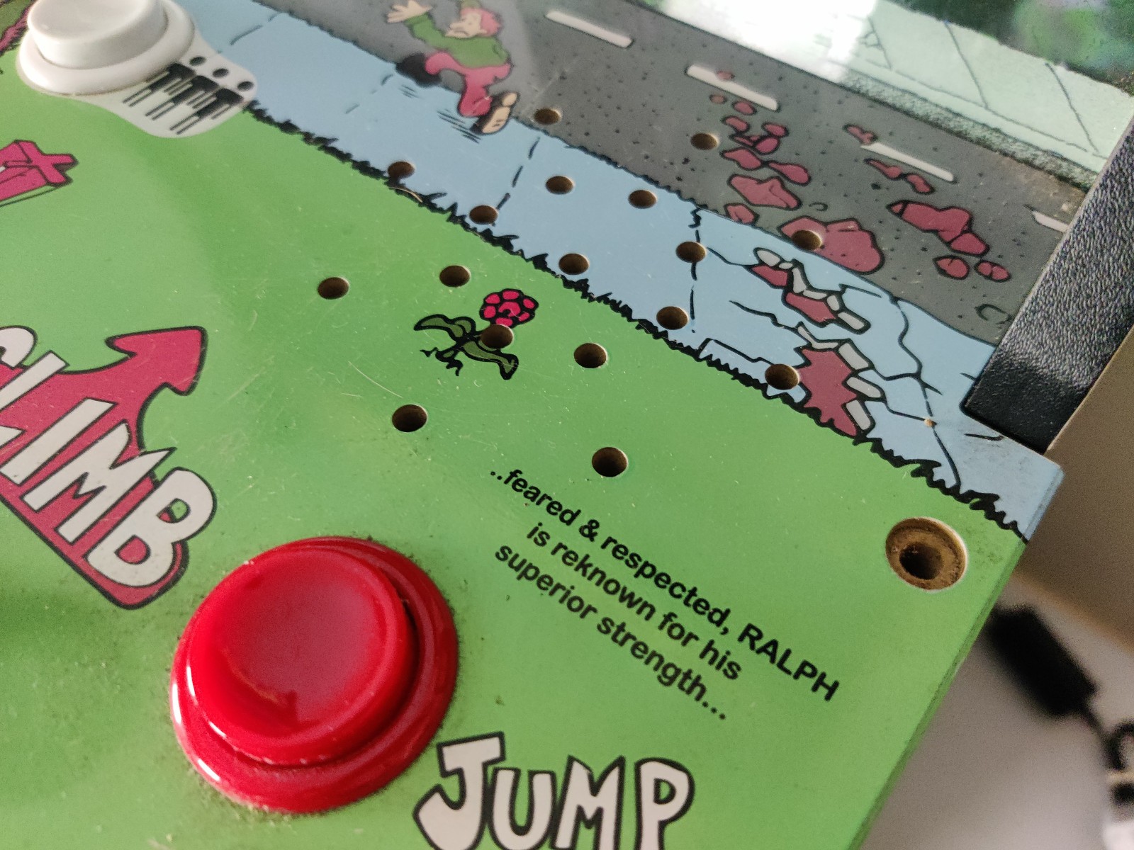 Arcade1up Midway Classic Arcade Machine Rampage Gauntlet Joust Defender USED