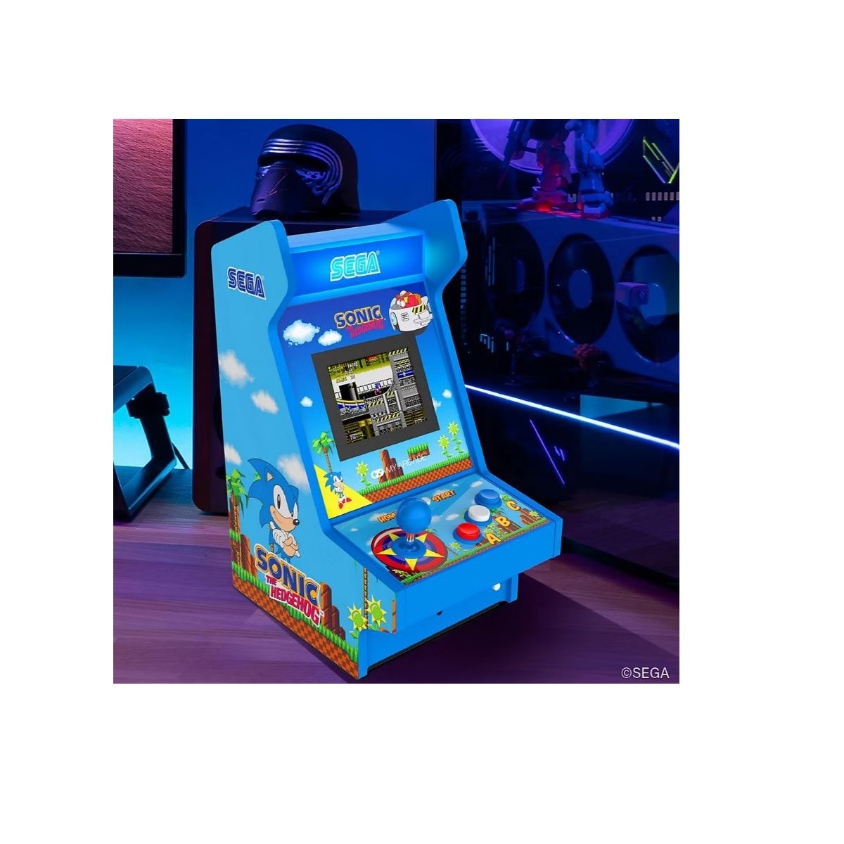 My Arcade DGUNL-7158 Sonic The Hedgehog Mighty Player Portable Retro Arcade