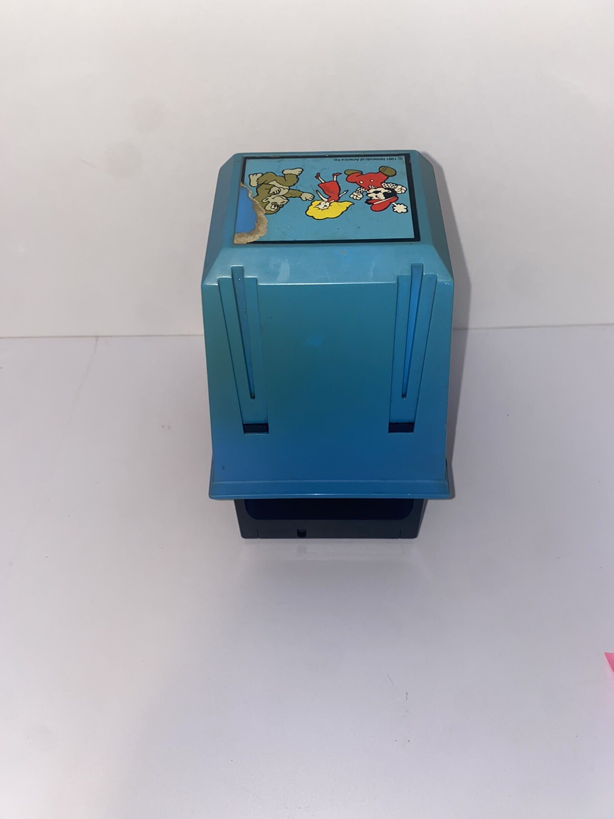 Vintage Nintendo Donkey Kong 1981 Table Top Mini Arcade Game