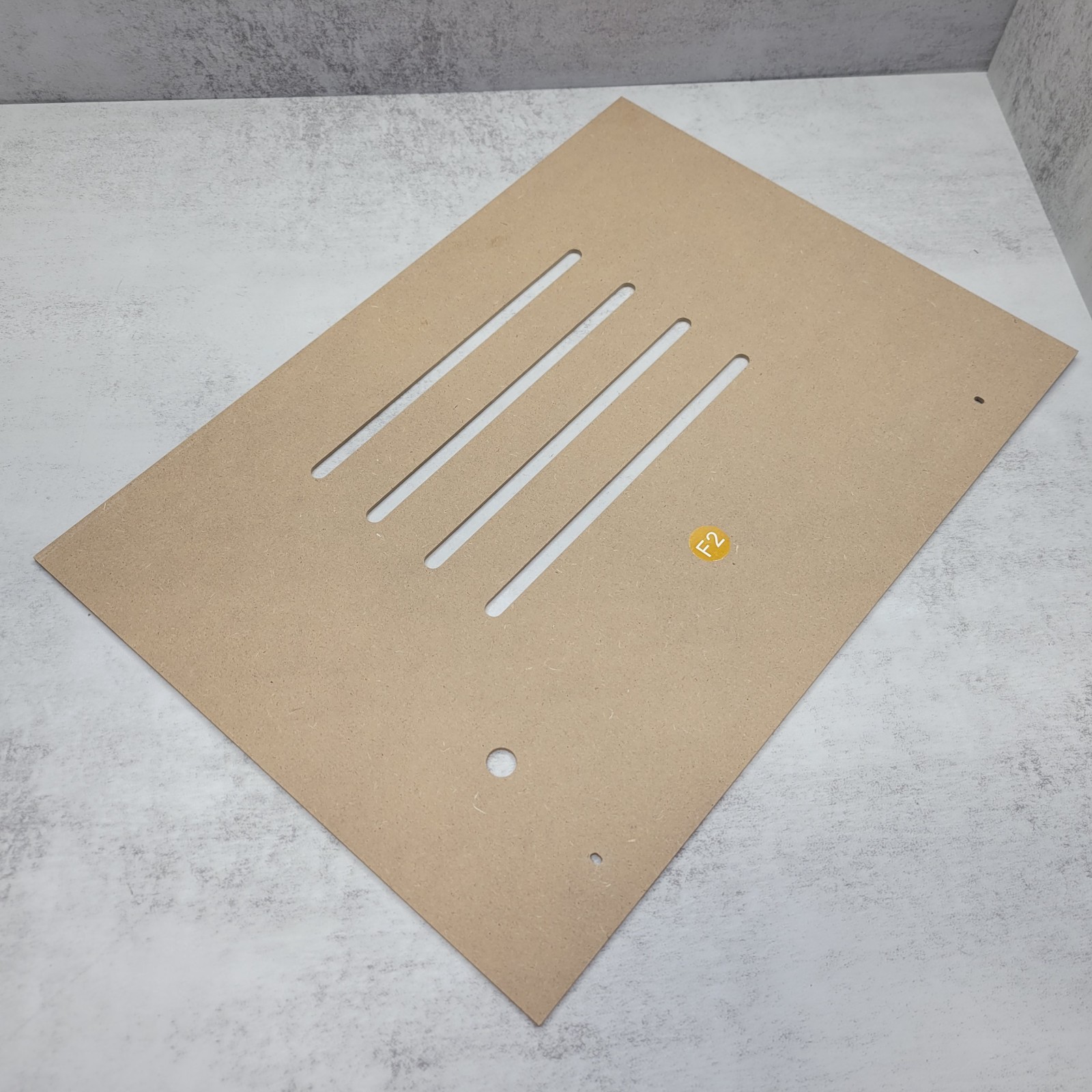 Arcade1Up Ms. Pac-Man Classic SE Panel (Part F2) OEM Replacement Panel Only