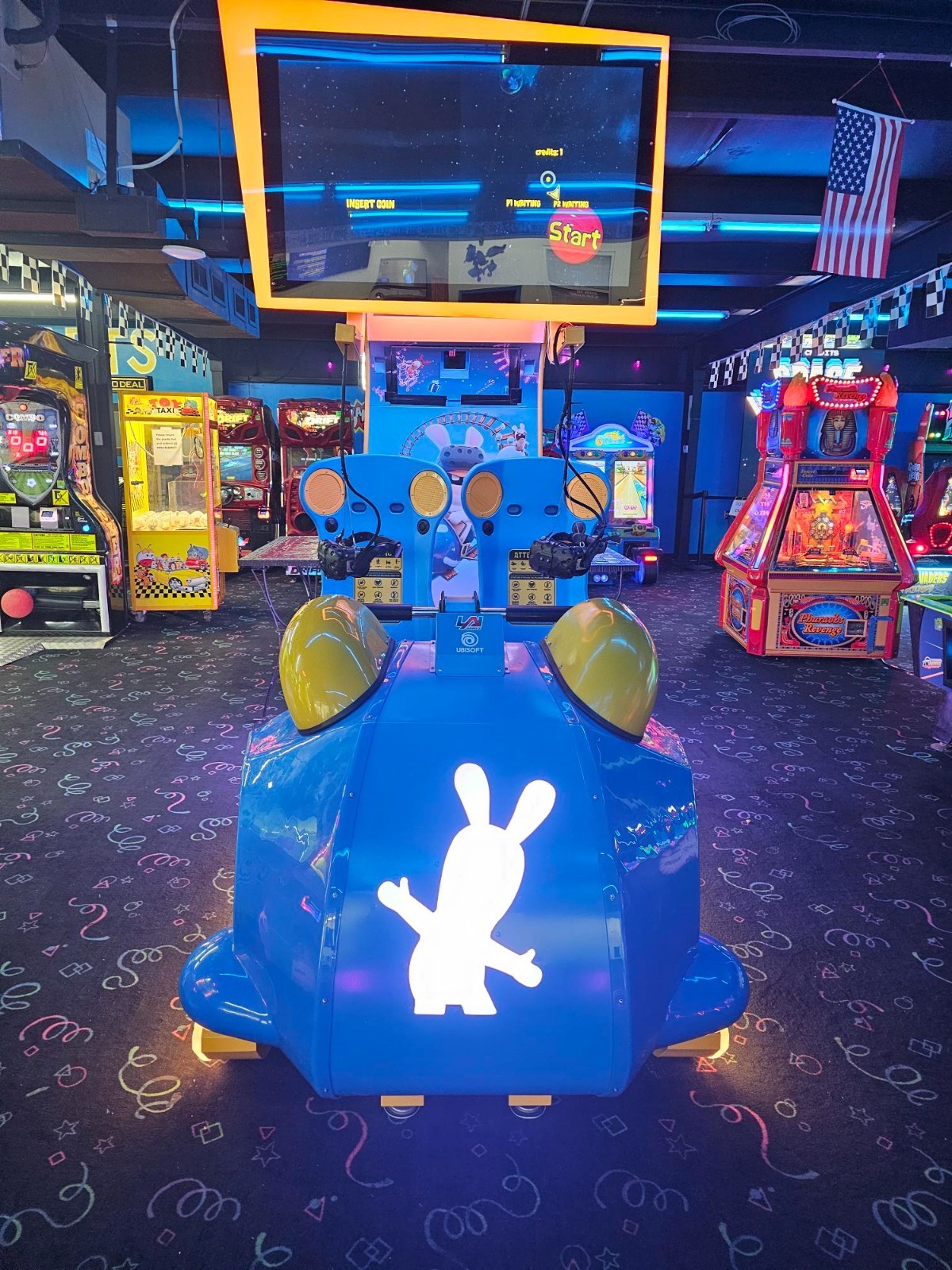 Virtual Rabbids: The Big Ride Ultra HD – VR Ride