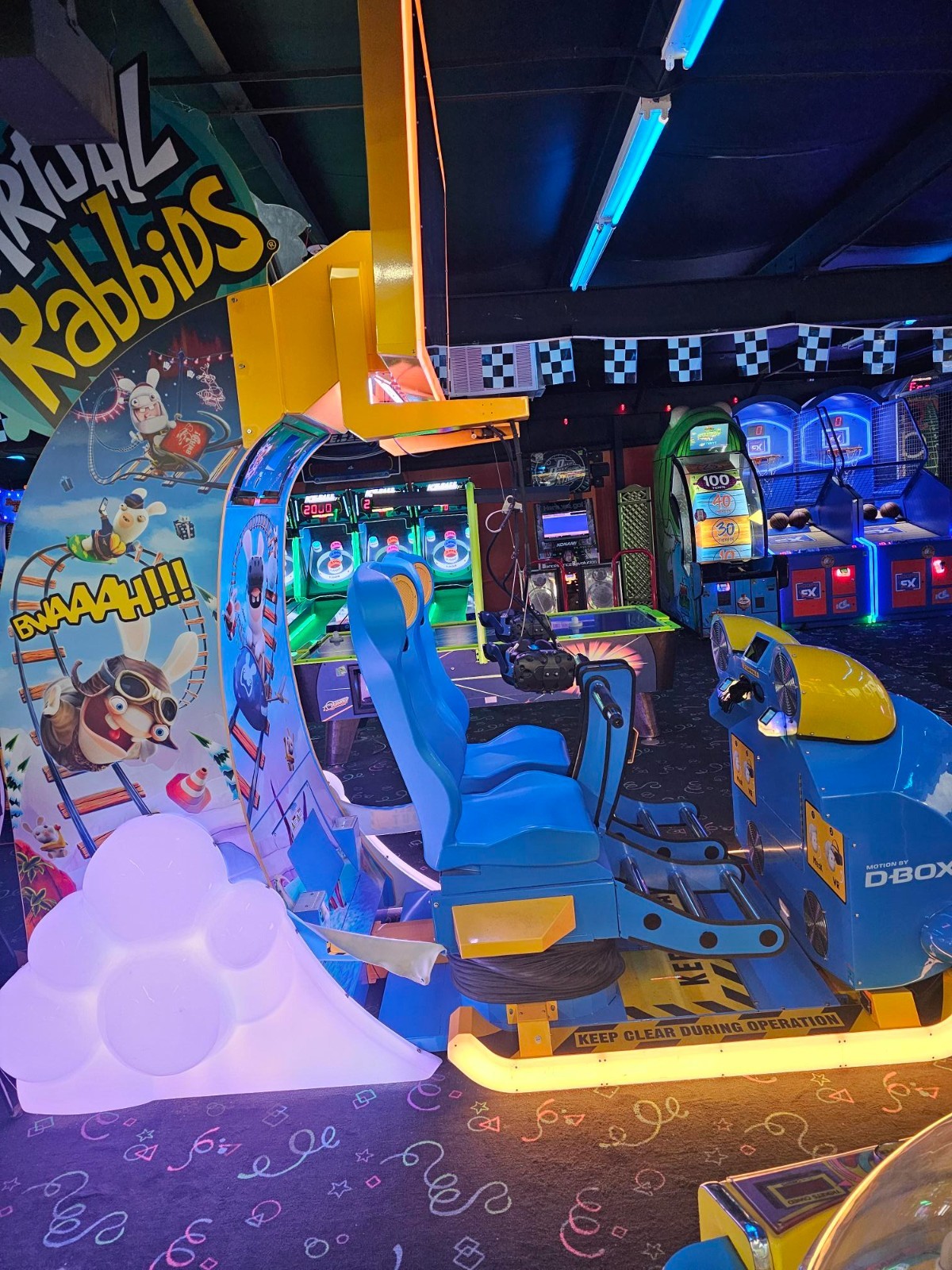 Virtual Rabbids: The Big Ride Ultra HD – VR Ride