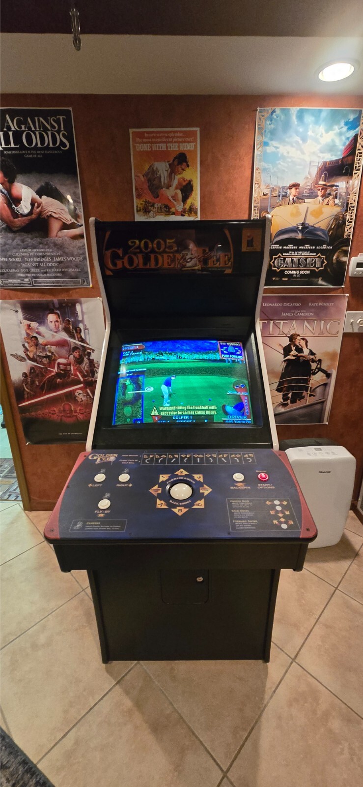 2005 Golden Tee Arcade Game – Incredible Technologies – Condition 80/100
