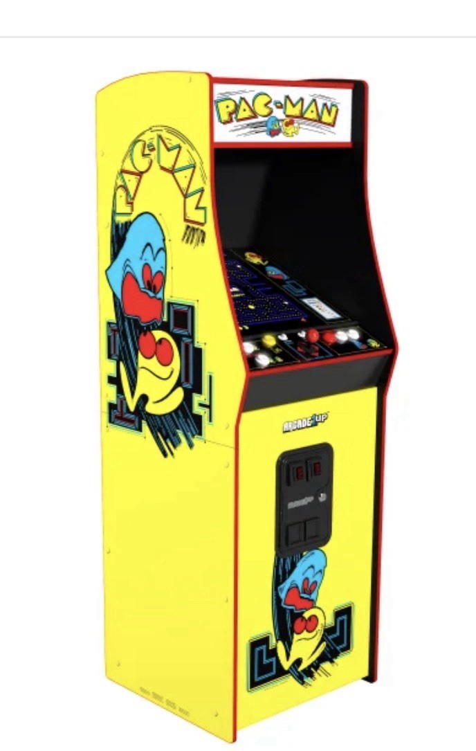 Limited Edition Arcade1Up XL PAC-MAN Cabinet – 14 Games – NEW – SEALED – RARE