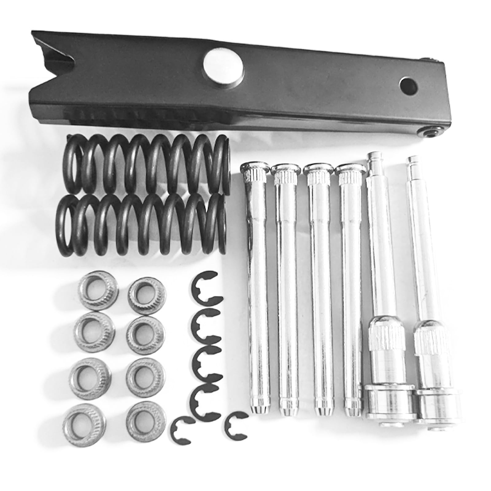 Door Hinge Roller Pin & Bushing Repair Kit with Springs for Chevy GMC S10/S15
