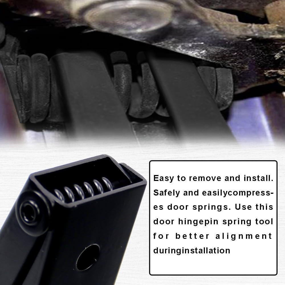 Door Hinge Repair Kit with Spring Tool – Compatible with Chevy GMC Suburban Taho