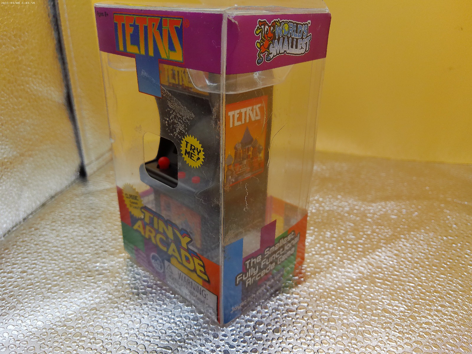 Tetris Tiny Arcade NOS in box 2019 issued Super Impulse USA