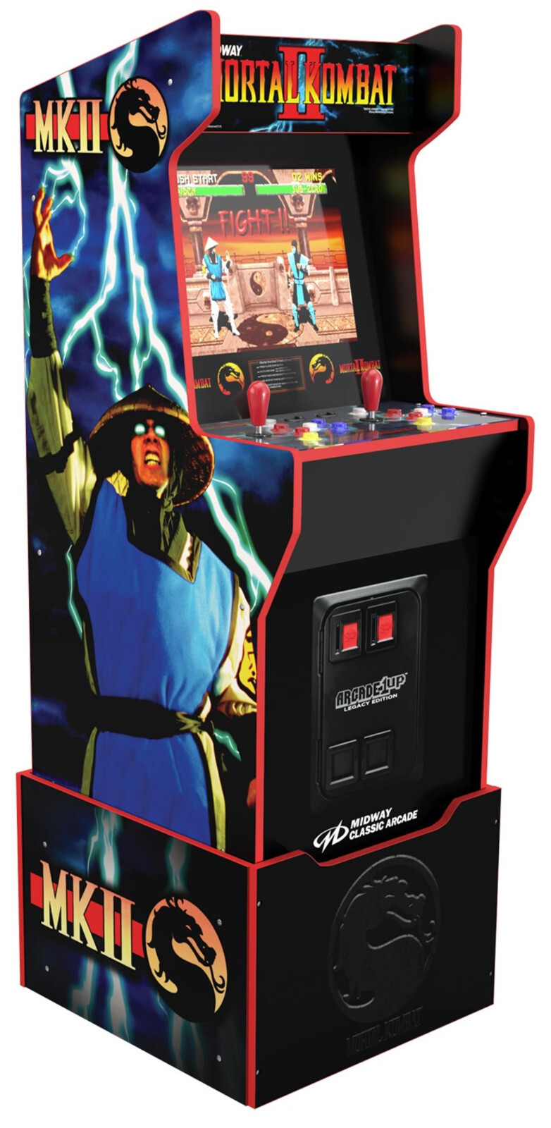 Arcade1up – Midway Legacy Mortal Kombat 2 – Screw Hole Caps/Covers