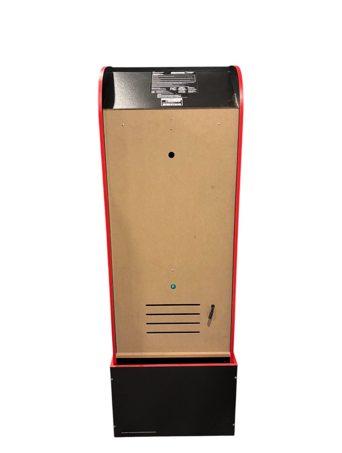 Arcade1Up Pacman 40th Anniversary Edition Gaming Cabinet Machine W/ Riser