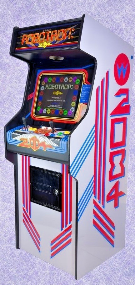 ROBOTRON MULTICADE ARCADE GAME DEFENDER ROBOTRON JOUST PLUS 16 OTHER