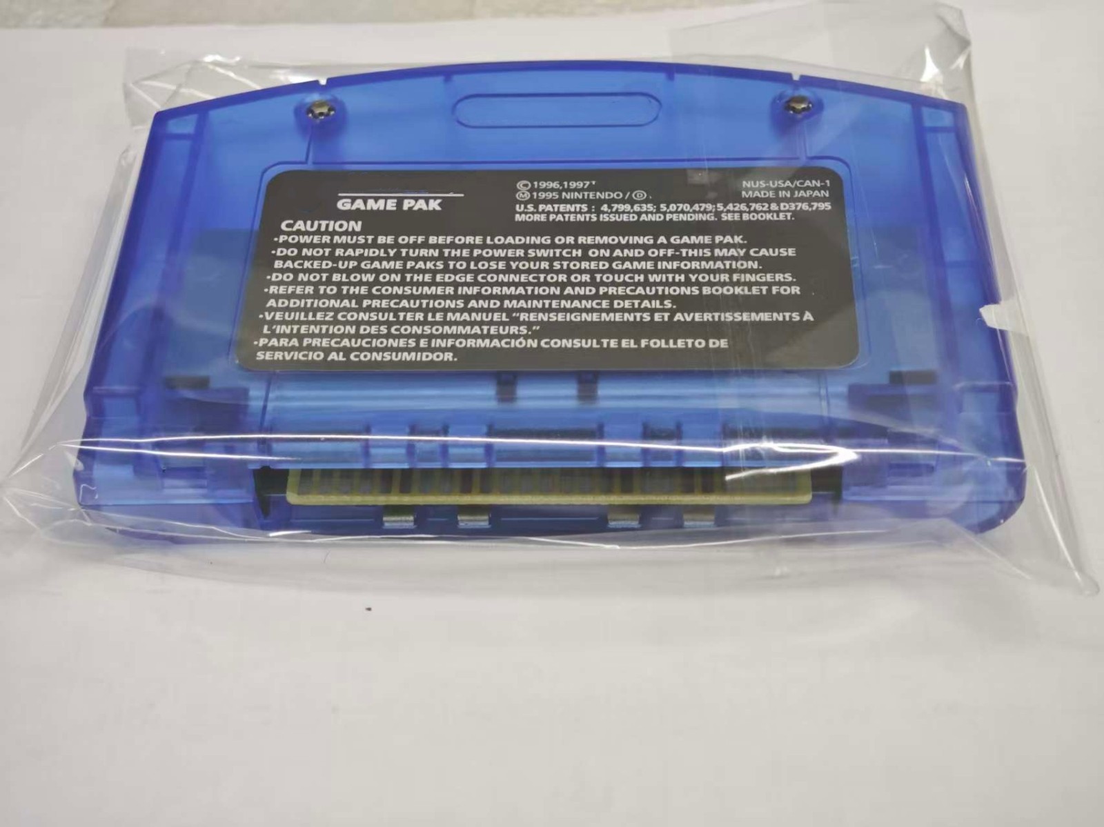 Pokemon Kart 64 Video Games Cartridge For Nintendo 64 Console US Version