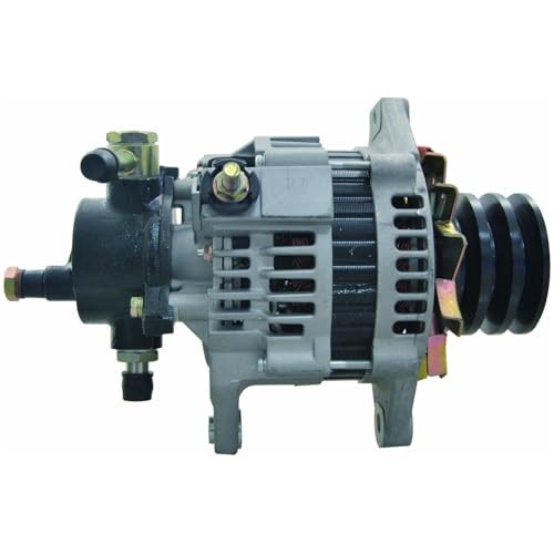 OEG Parts New Alternator Compatible With Isuzu Chevy NPR NQR 4.8L 1998-2002