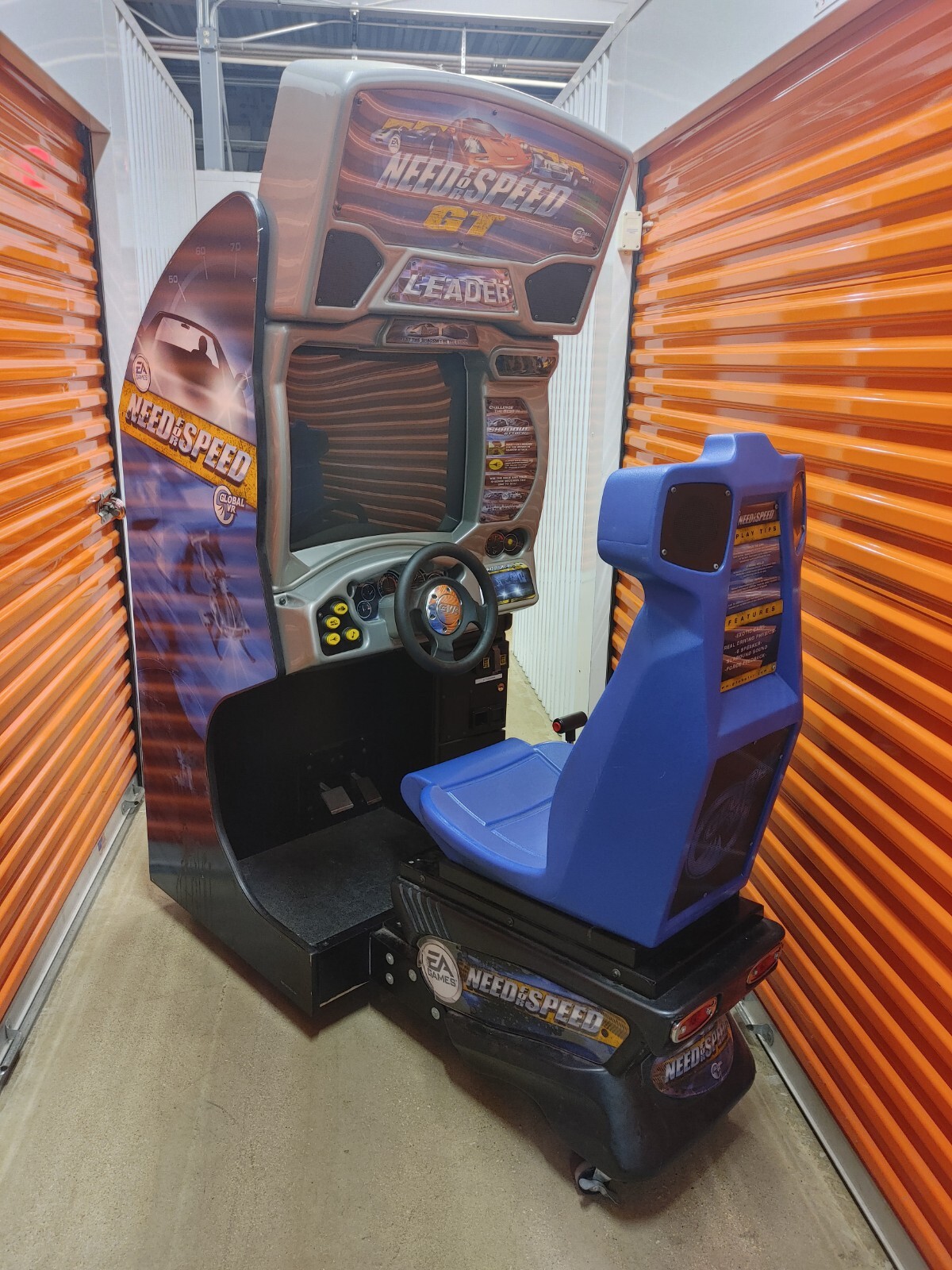 Need for Speed GT Arcade Pair